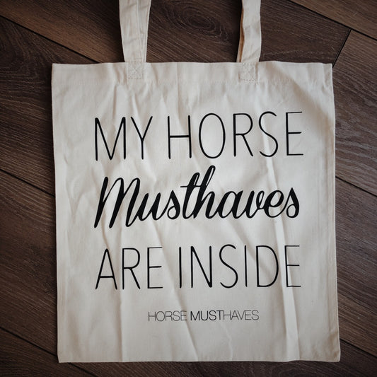 Horse Musthaves Tote Bag - Horse Musthaves