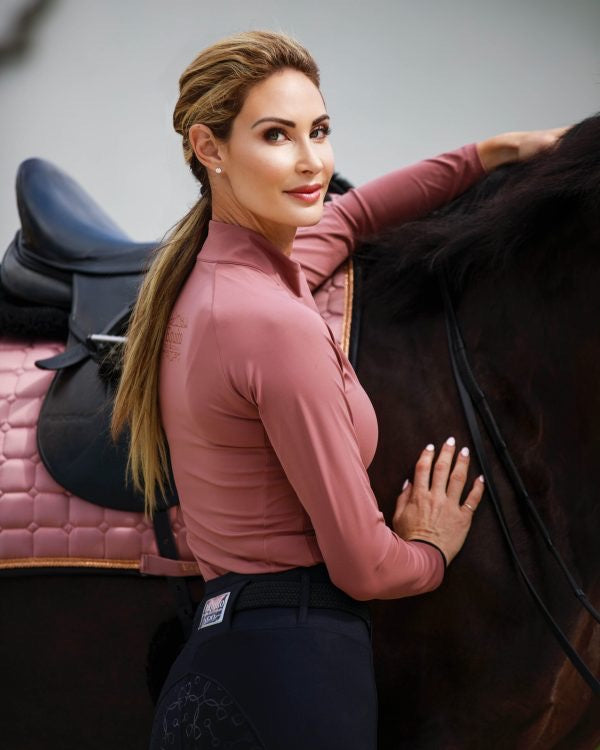 Equito Base Layer - Pink Lemonade - Horse Musthaves