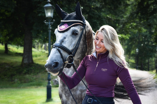 Equito Base Layer - Plum Rose Gold - Horse Musthaves