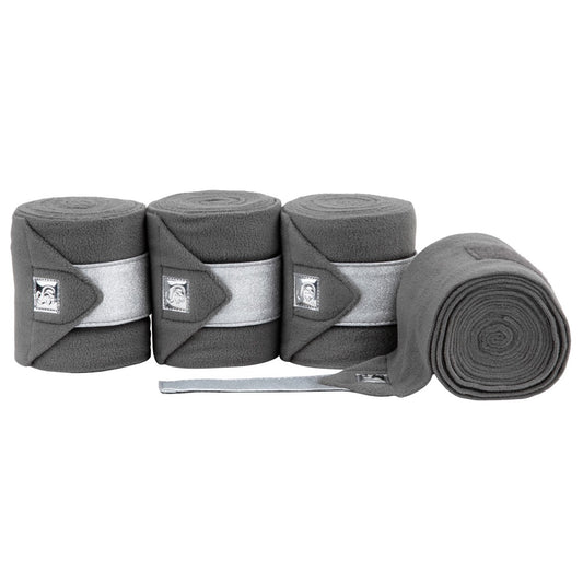 SD® MY PASSION Fleece Bandages - Silver Glaze - Horse Musthaves