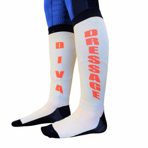 'Dressage Diva' Paardrijsokken - Horse Musthaves