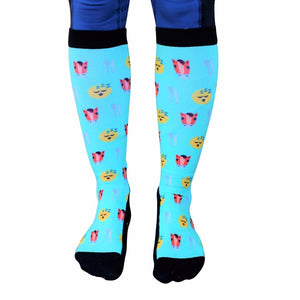 'Eat Sleep RIDE Repeat' Paardrijsokken - Horse Musthaves