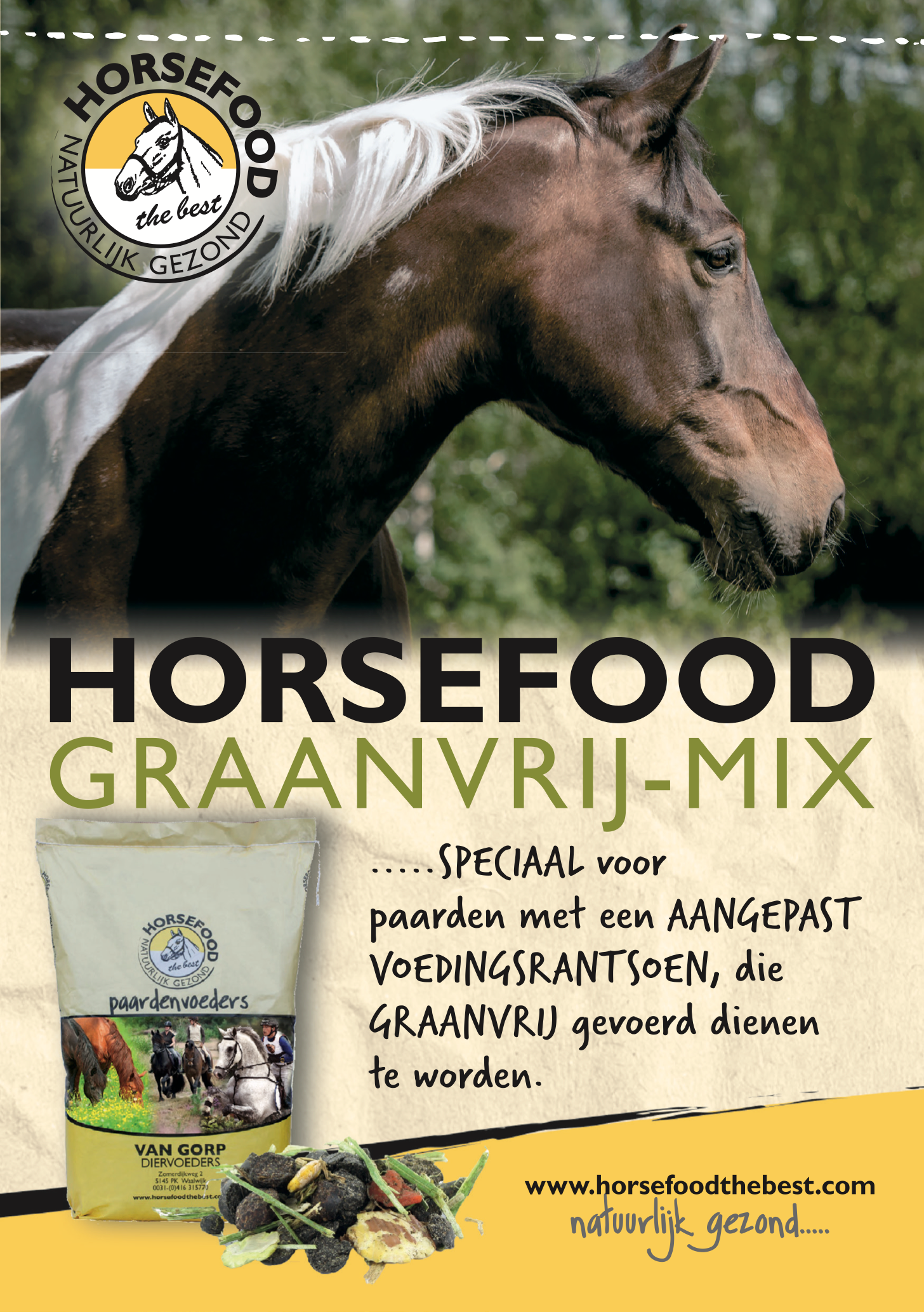 Horsefood Graanvrij-Mix