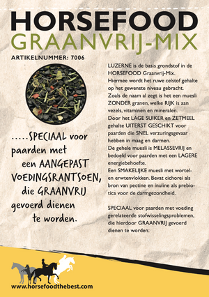Horsefood Graanvrij-Mix