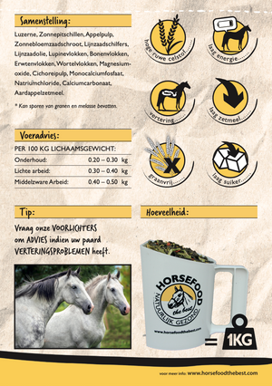 Horsefood Graanvrij-Mix
