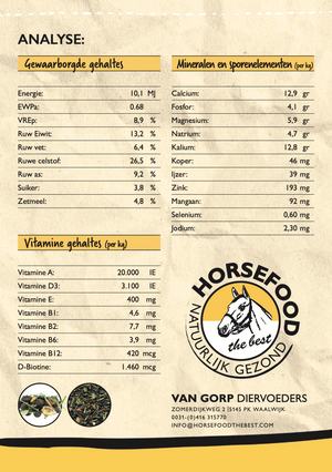 Horsefood Graanvrij-Mix