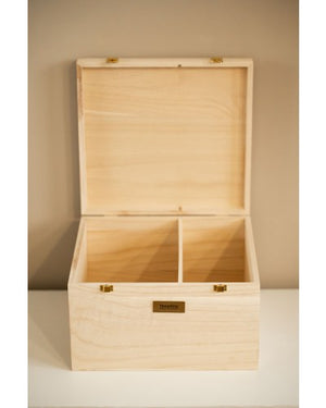 HB Showtime Luxe Houten Poetsbox