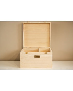 HB Showtime Luxe Houten Poetsbox