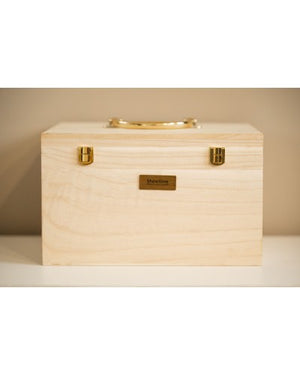 HB Showtime Luxe Houten Poetsbox