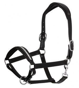 SD® CROWN Treasure Halster - Zwart - Horse Musthaves