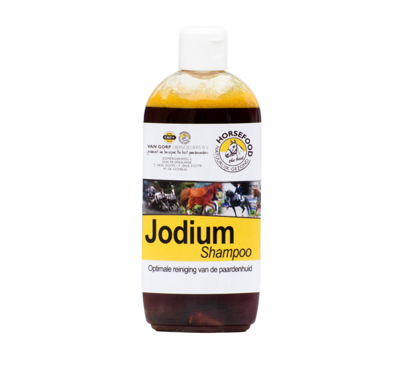 Horsefood Jodium Shampoo - Horse Musthaves