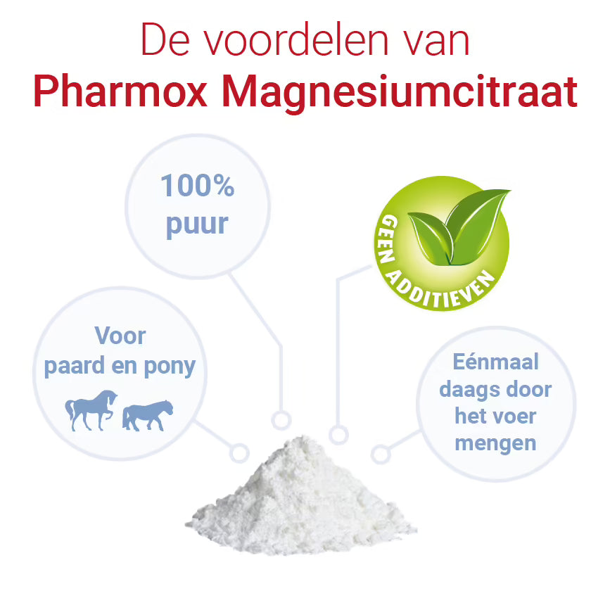Pharmox Paard & Pony Magnesiumcitraat