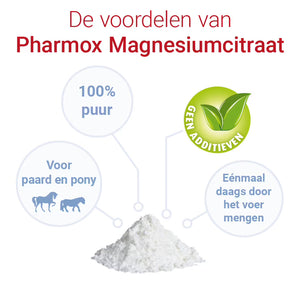 Pharmox Paard & Pony Magnesiumcitraat