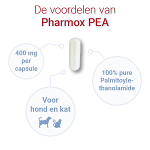 Pharmox Hond & Kat PEA 100% Puur