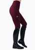 Maximilian Sculpt Riding Leggings - Wine - Horse Musthaves