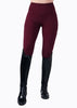 Maximilian Sculpt Riding Leggings - Wine - Horse Musthaves