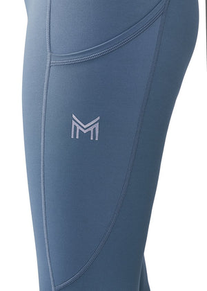 Maximilian Sculpt Riding Leggings - Storm Blue - Horse Musthaves