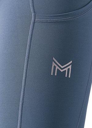 Maximilian Sculpt Riding Leggings - Storm Blue - Horse Musthaves