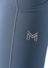 Maximilian Sculpt Riding Leggings - Storm Blue - Horse Musthaves