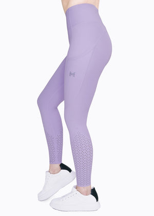 Maximilian Sculpt Riding Leggings - Lavender - Horse Musthaves