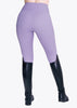 Maximilian Sculpt Riding Leggings - Lavender - Horse Musthaves