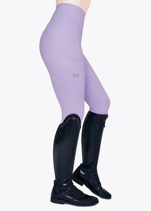 Maximilian Sculpt Riding Leggings - Lavender - Horse Musthaves
