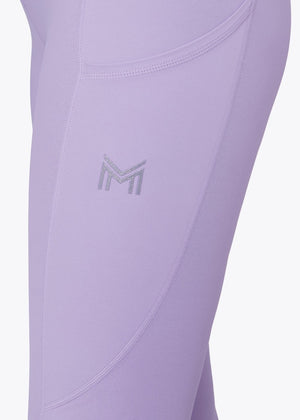 Maximilian Sculpt Riding Leggings - Lavender - Horse Musthaves