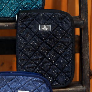 SD® HOLLYWOOD GLAMOROUS Paspoort Beschermtas - Midnight Sparkle - Horse Musthaves