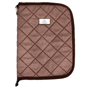 SD® HOLLYWOOD GLAMOROUS Paspoort Beschermtas - Dazzling Chocolate - Horse Musthaves