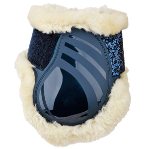 SD® GLITTER Pees & kogelbeschermers - Navy - Horse Musthaves