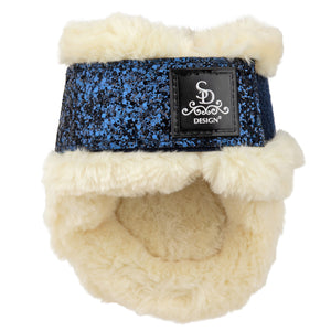 SD® GLITTER Pees & kogelbeschermers - Navy - Horse Musthaves