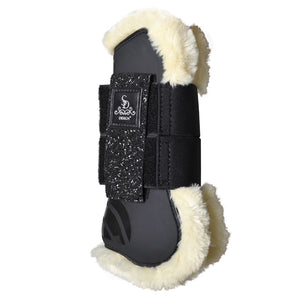 SD® GLITTER Pees & kogelbeschermers - Black - Horse Musthaves