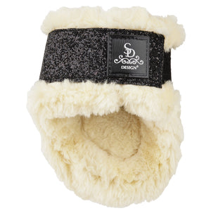 SD® GLITTER Pees & kogelbeschermers - Black - Horse Musthaves