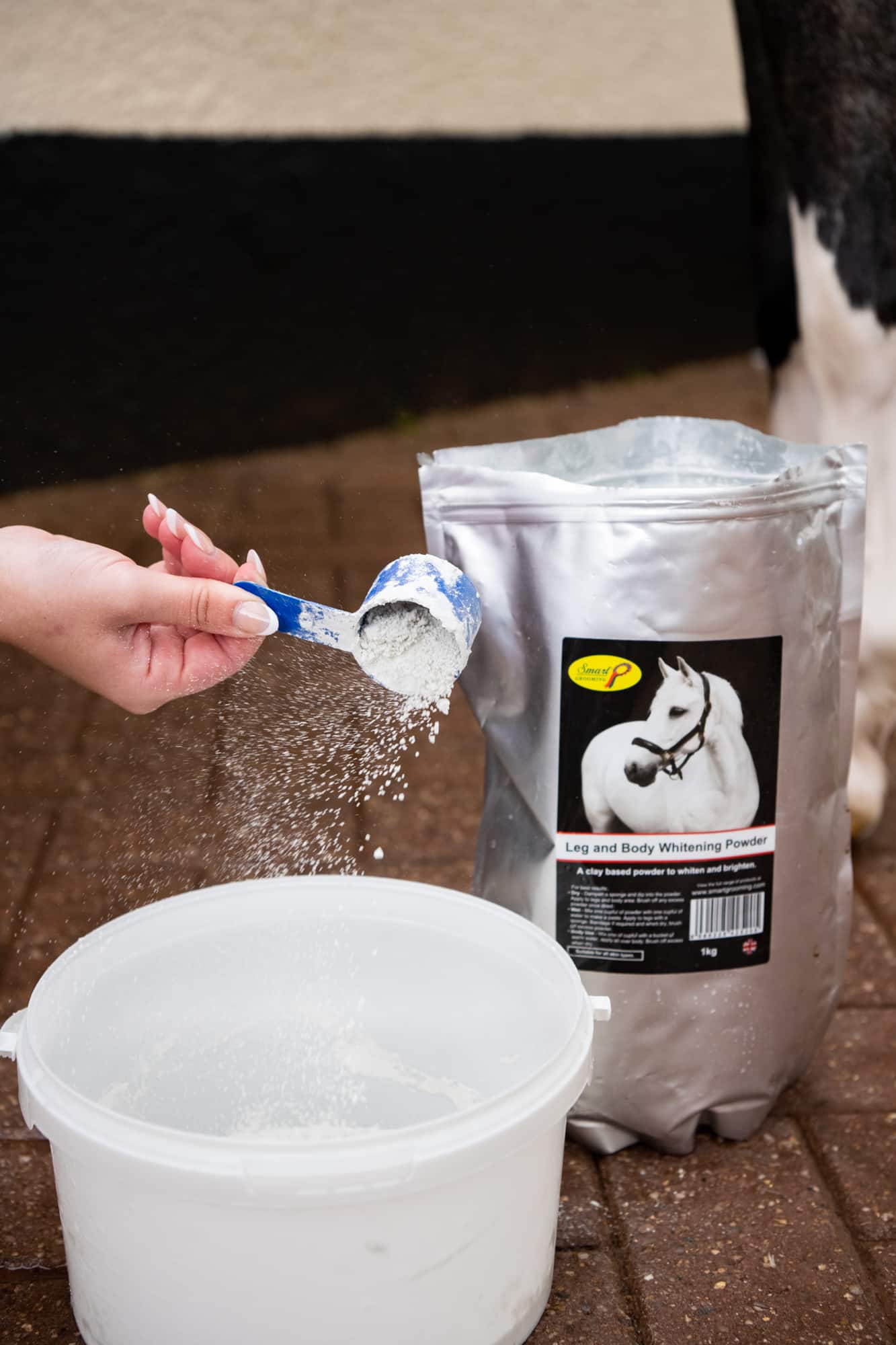 Smart Grooming Whitening Poeder