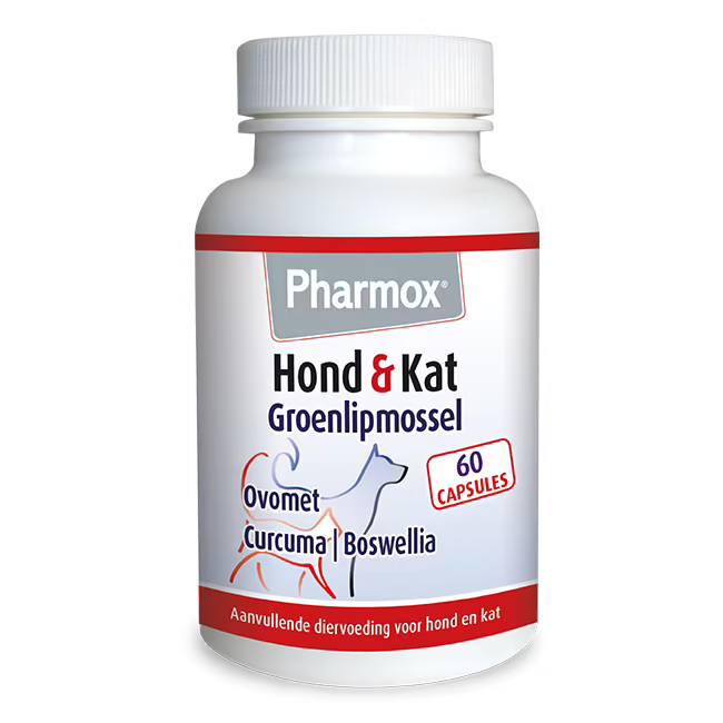 Pharmox Hond & Kat Groenlipmossel Complex Forte