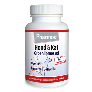 Pharmox Hond & Kat Groenlipmossel Complex Forte