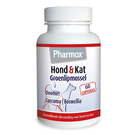 Pharmox Hond & Kat Groenlipmossel Complex Forte