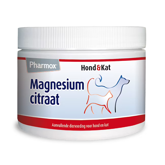 Pharmox Hond & Kat Magnesiumcitraat