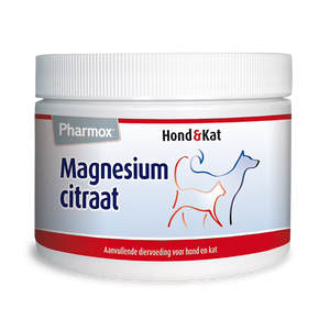 Pharmox Hond & Kat Magnesiumcitraat