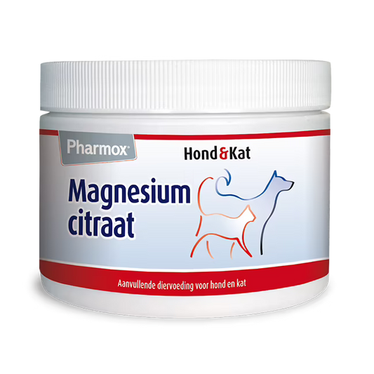 Pharmox Hond & Kat Magnesiumcitraat