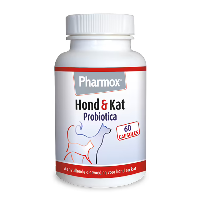 Pharmox Hond & Kat Probiotica