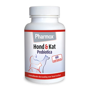 Pharmox Hond & Kat Probiotica