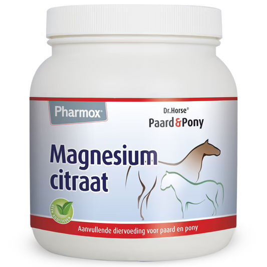 Pharmox Paard & Pony Magnesiumcitraat