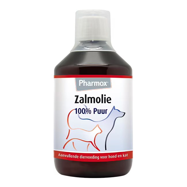 Pharmox Hond & Kat Zalmolie 100% Puur