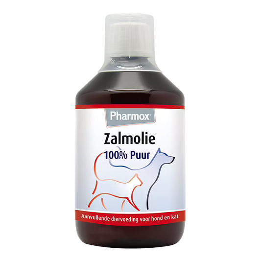 Pharmox Hond & Kat Zalmolie 100% Puur