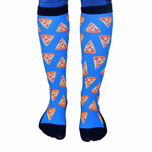 'Pizza Passion' Paardrijsokken - Horse Musthaves