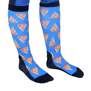 'Pizza Passion' Paardrijsokken - Horse Musthaves