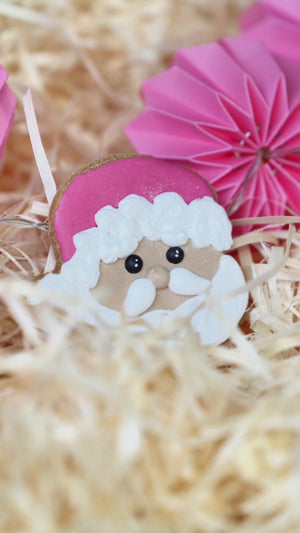 Candy Horse Christmas 2025 Cookie Santa