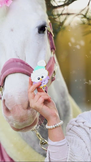 Candy Horse Christmas 2025 Cookie Owl