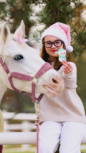 Candy Horse Christmas 2025 Cookie Snowman
